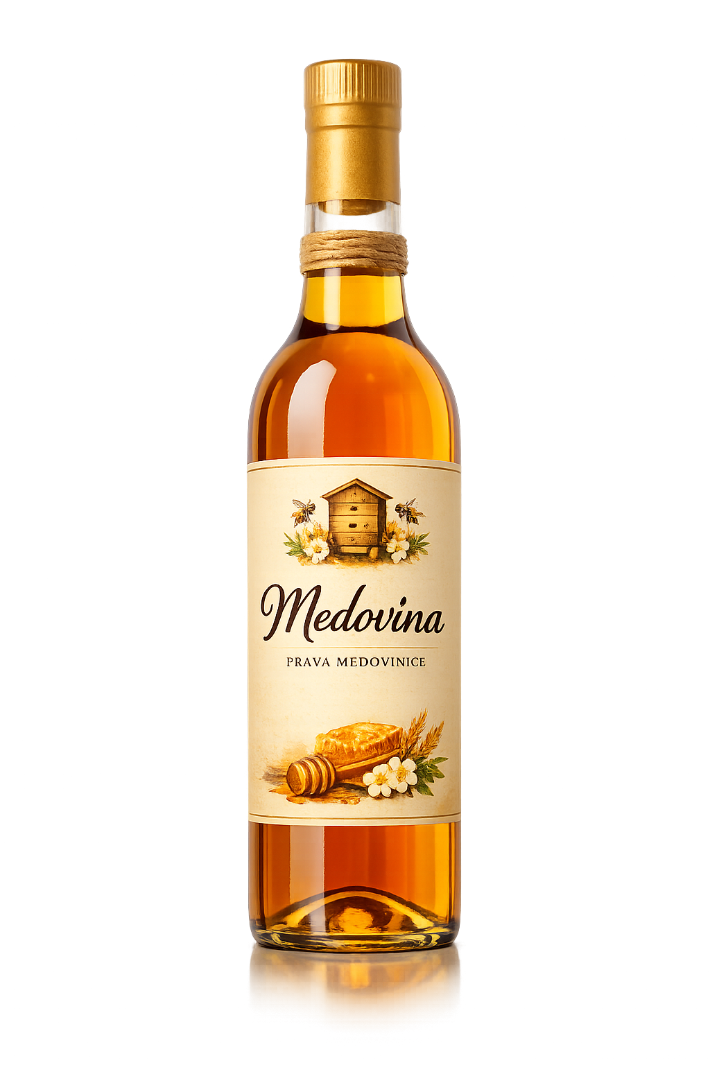 Láhev medoviny